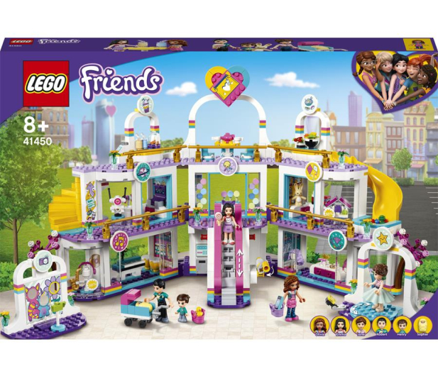 LEGO Friends 41450 Centrum handlowe w Heartlake City - 1015582 - zdjęcie